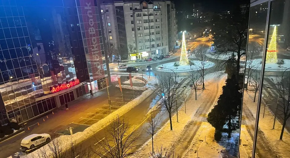 Ледена ноћ је стигла, већ измјерено -10