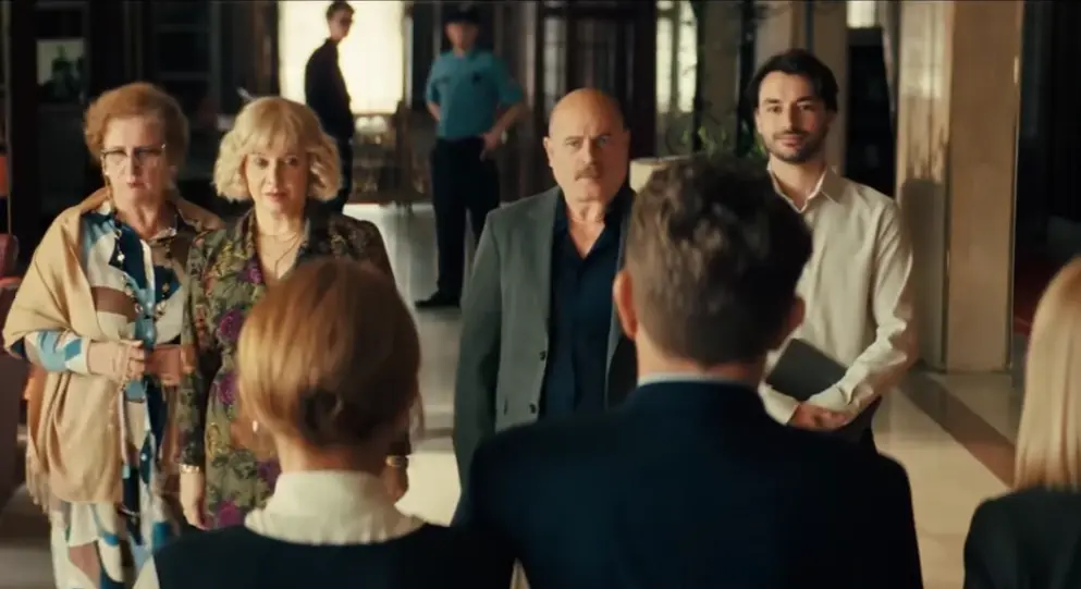 Сцена из филма Свадба