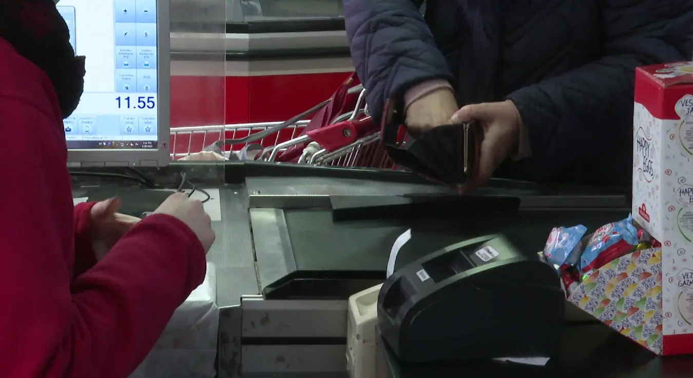 каса у маркету