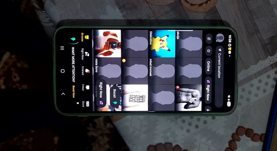 Заплијењени телефон