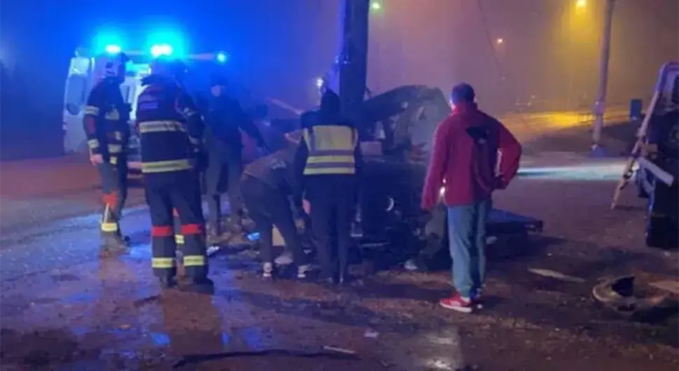 Саобраћајна несрећа у Дервенти