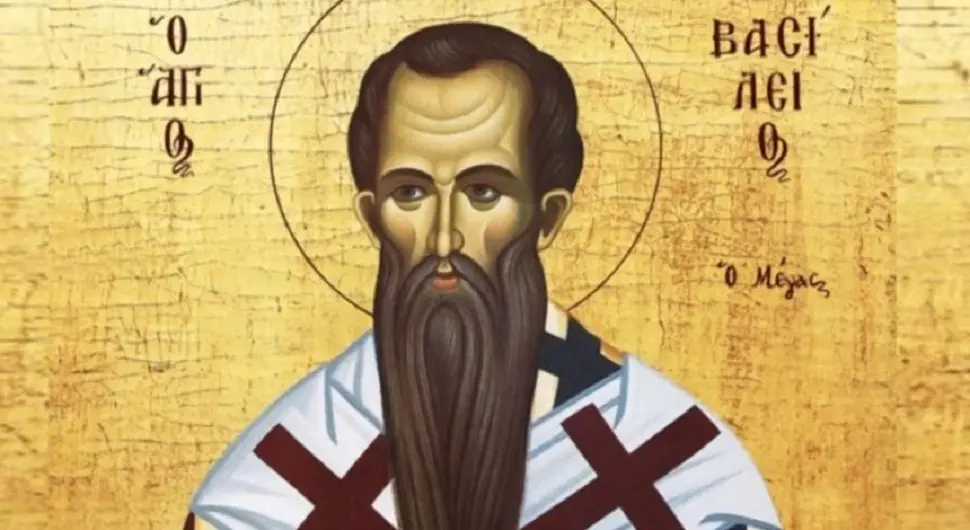 Свети Василије Велики светац