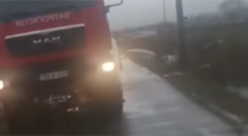 Излила се ријека Заломка