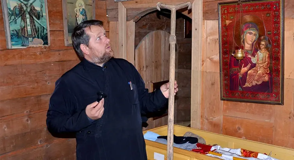 Штап Светог Јована