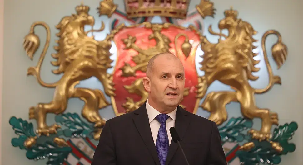 Румен Радев бугарски предсједник