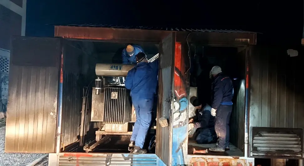 Због застоја у раду Градске топлане електро-мрежа у Бијељини под великим оптерећењем