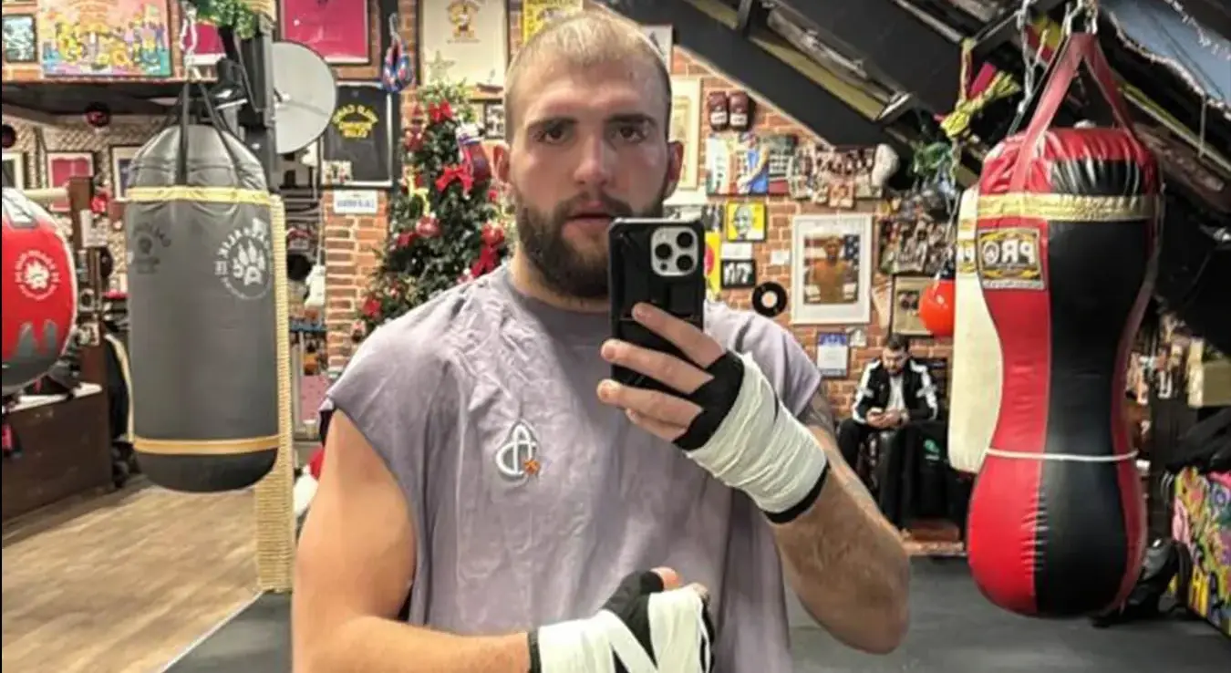 Боксер Вељко Ражнатовић