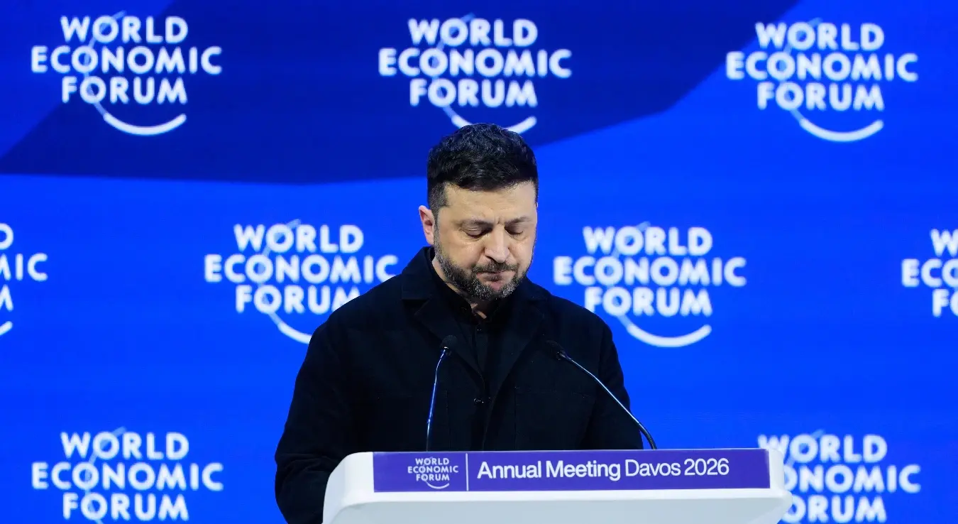 "Како ми лажемо...пардон, живимо": Зеленски у Давосу, уз лапсус, позвао на "одузимање" руских танкера