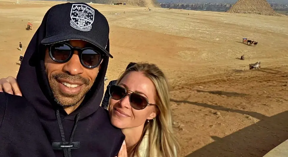 Тијери Анри супрузи честитао рођендан на српском: Андреа је љепотица из БиХ