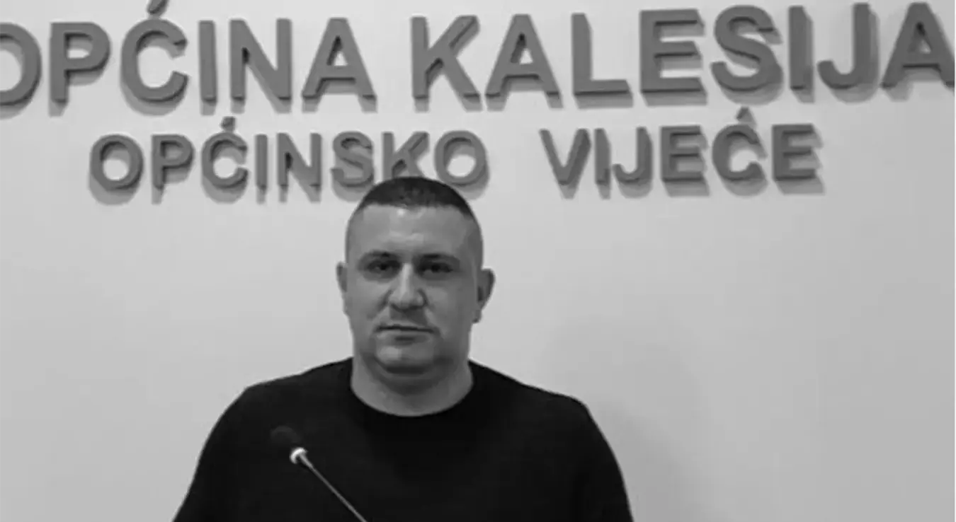 Погинуо млади политичар из Калесије