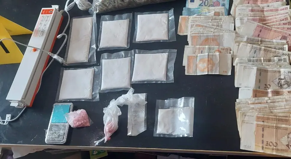 Запљена у акцији "Складиштар" МУП-а Кантона Сарајево