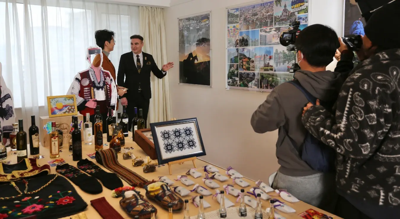 Република Српска и БиХ представљене у Кини кроз културу, традицију и гастрономију