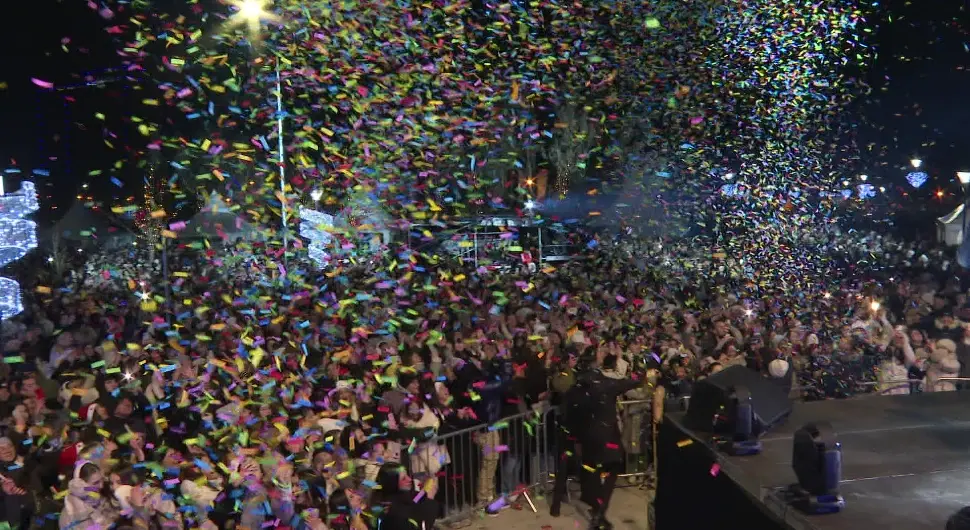 Како су Бањалучани дочекали нову 2026. годину?