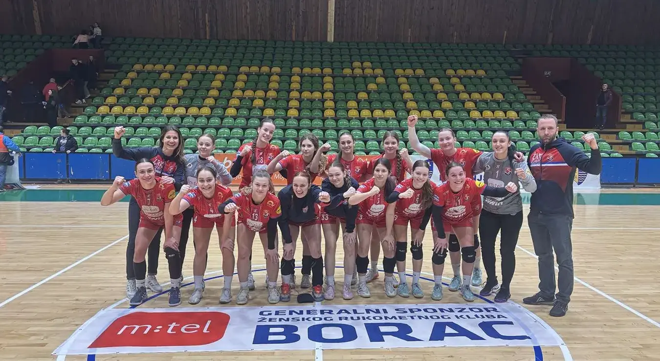 Рукометашице Борца