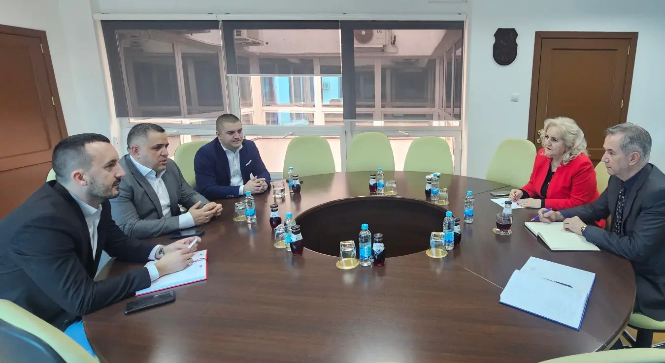 Састанак Неда Пуховца и Мирослава Бојића