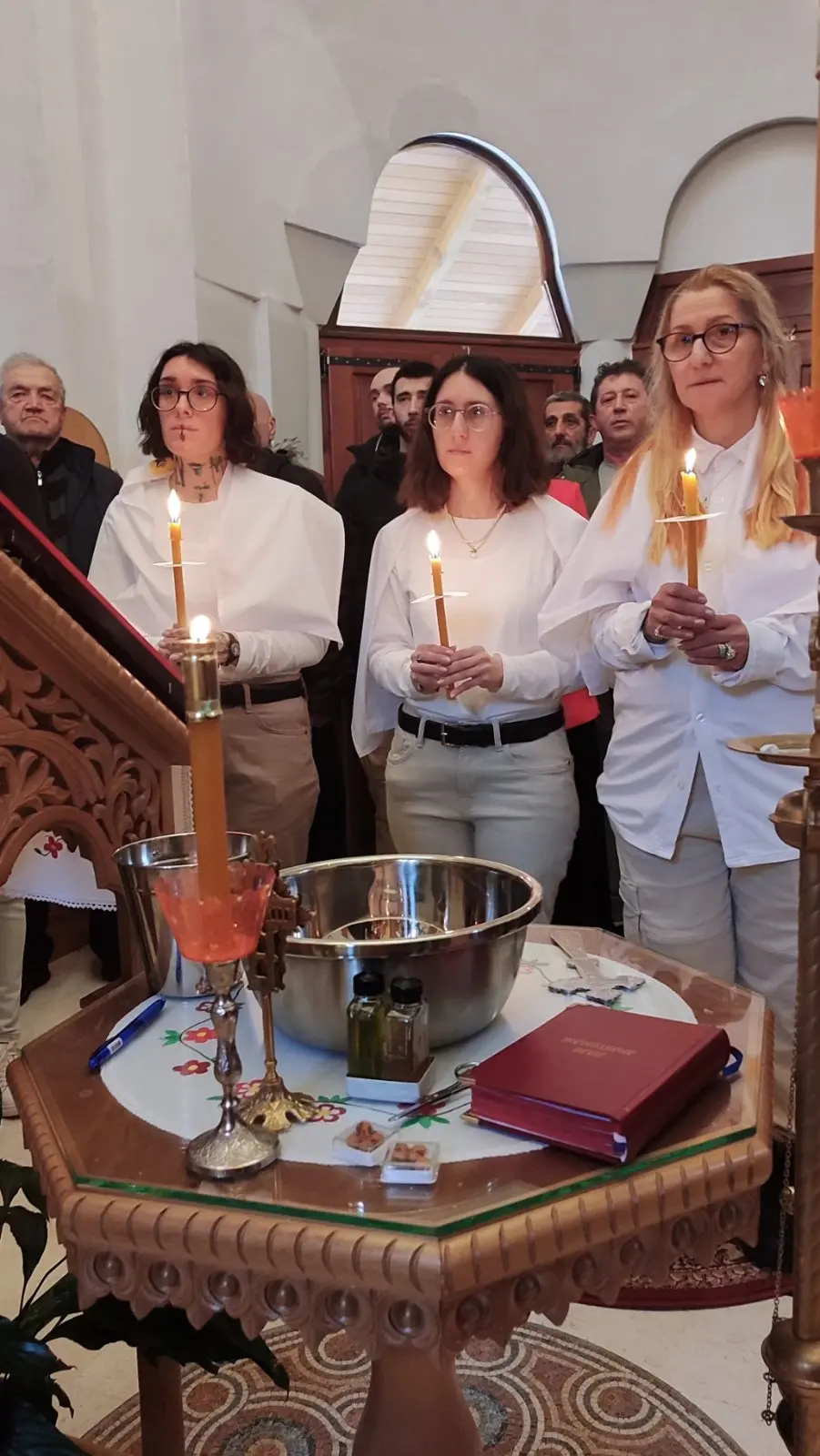 Крштење у Требињу