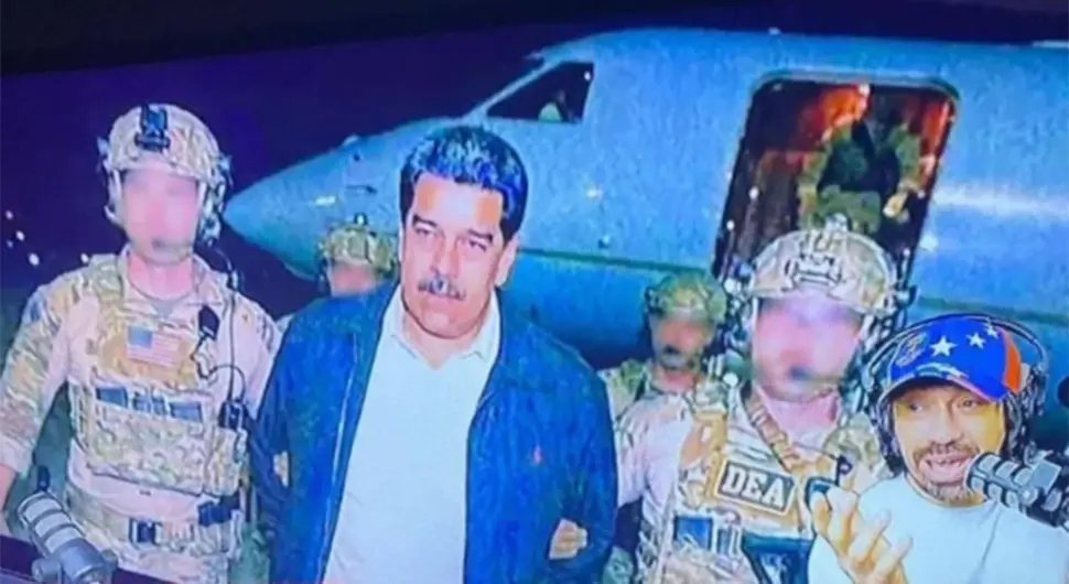 Хапшење Николаса Мадура