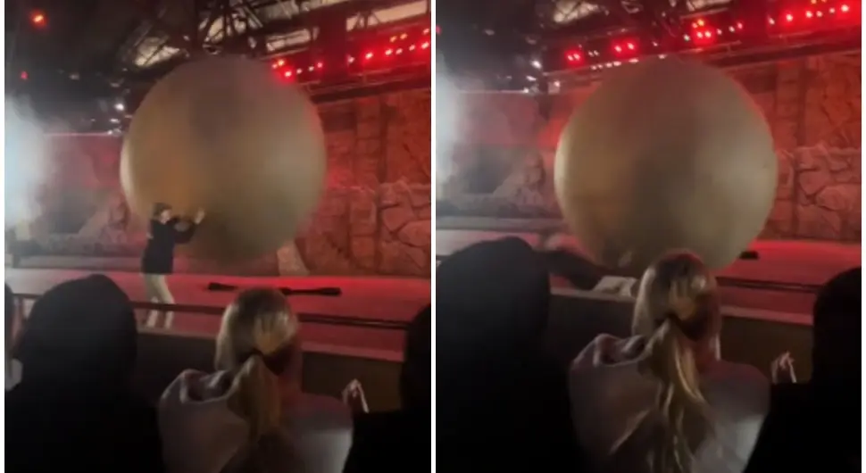 Радник Дизнијевог парка спасио публику од опасног реквизита