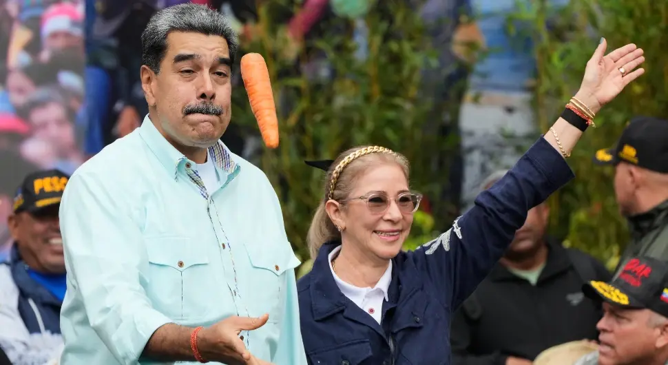 САД оптужиле Мадура и жену за наркотероризам