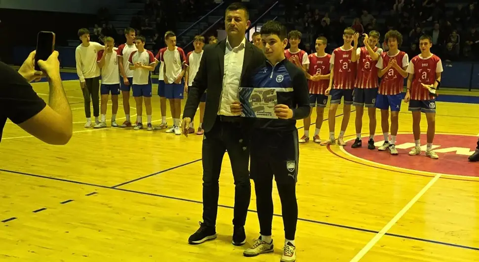 ATV 2012 šampion U13 kategorije u malom fudbalu