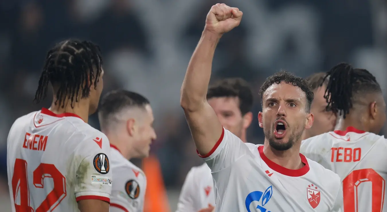 Звезда побиједила Лил и „отворила врата“ осмине финала Лиге Европе!