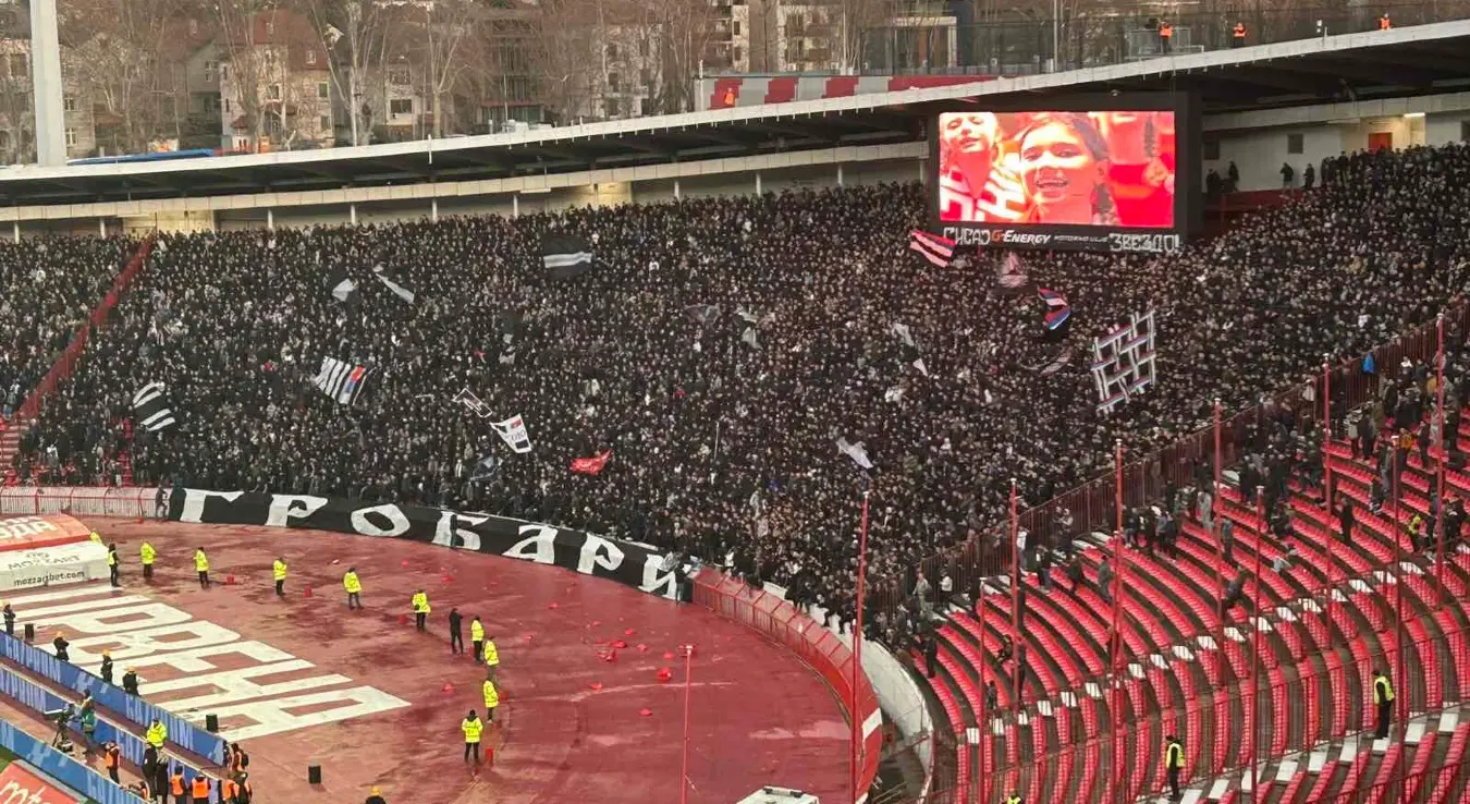 ФК Црвена Звезда - ФК Партизан