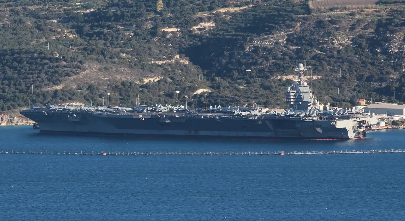 УСС Џералд Форд, амерички носач авиона