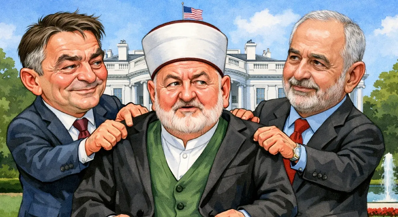 Мустафа и ”ми” у дипломатском походу