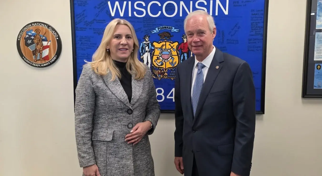 Цвијановић са сенатором Џонсоном: Економска сарадња треба дати нову димензију