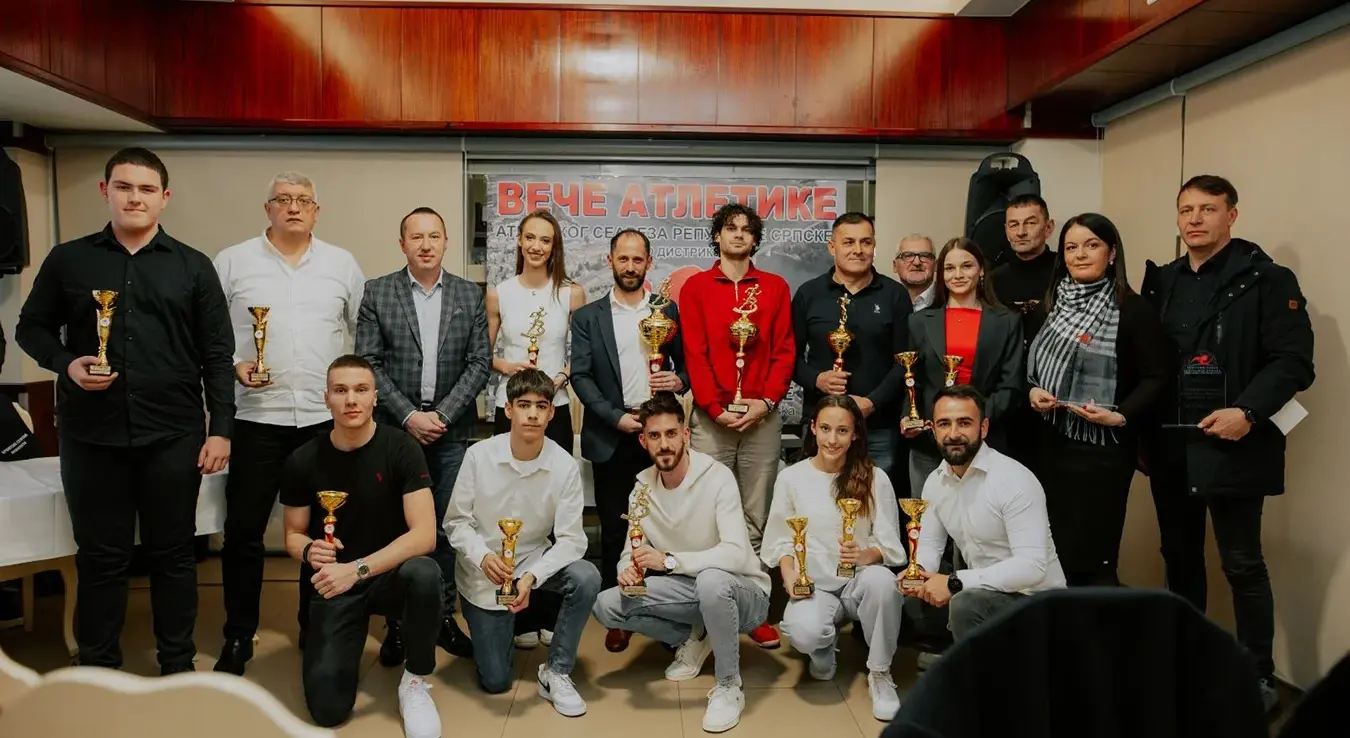 Атлетски савез прогласио најбоље