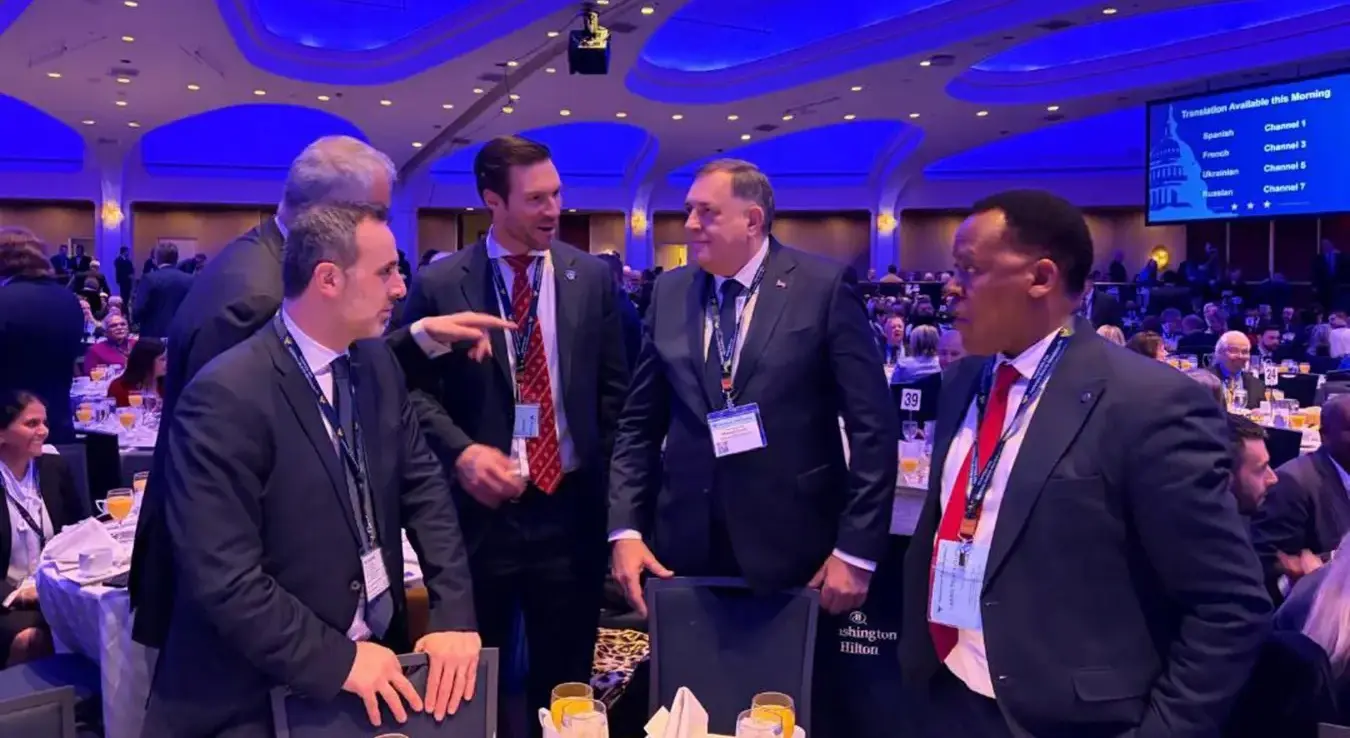 Додик на Молитвеном доручку: Мјесту гдје се сусрећу вјера, одговорност и политика здравог разума