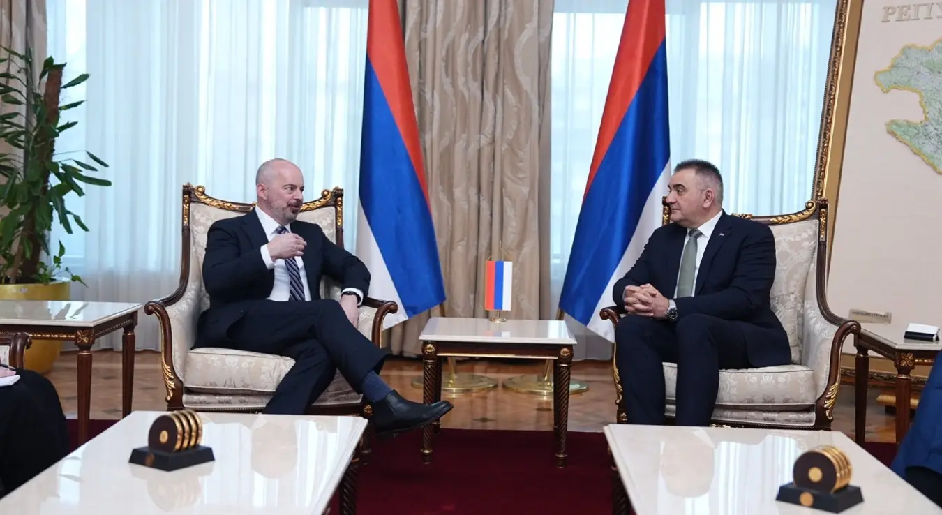 Минић са Гинкелом: Српска посвећена конструктивном рјешавању свих отворених питања у БиХ