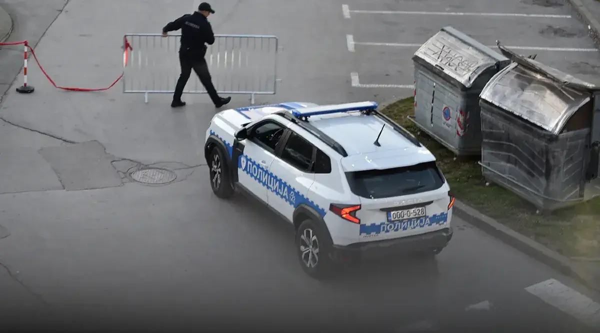 Јаке полицијске снаге у Бањалуци током дербија Борца и Сарајева