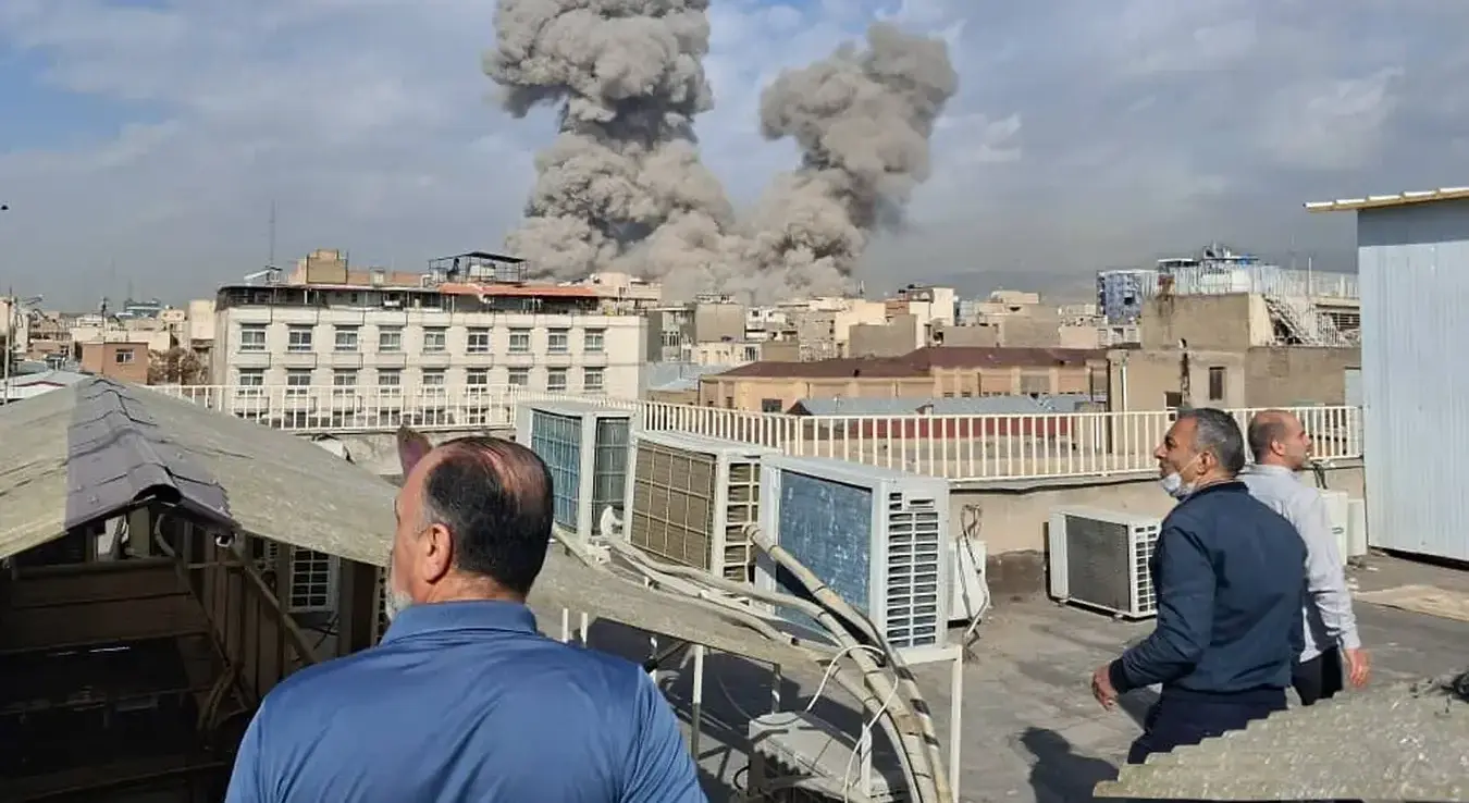 Израел Иран напад