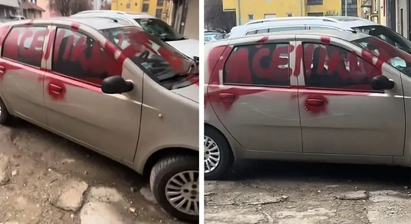 Ишаран ауто швалера из Ниша