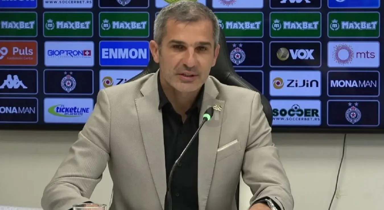 Nenad Stojakovic otkaz partizan