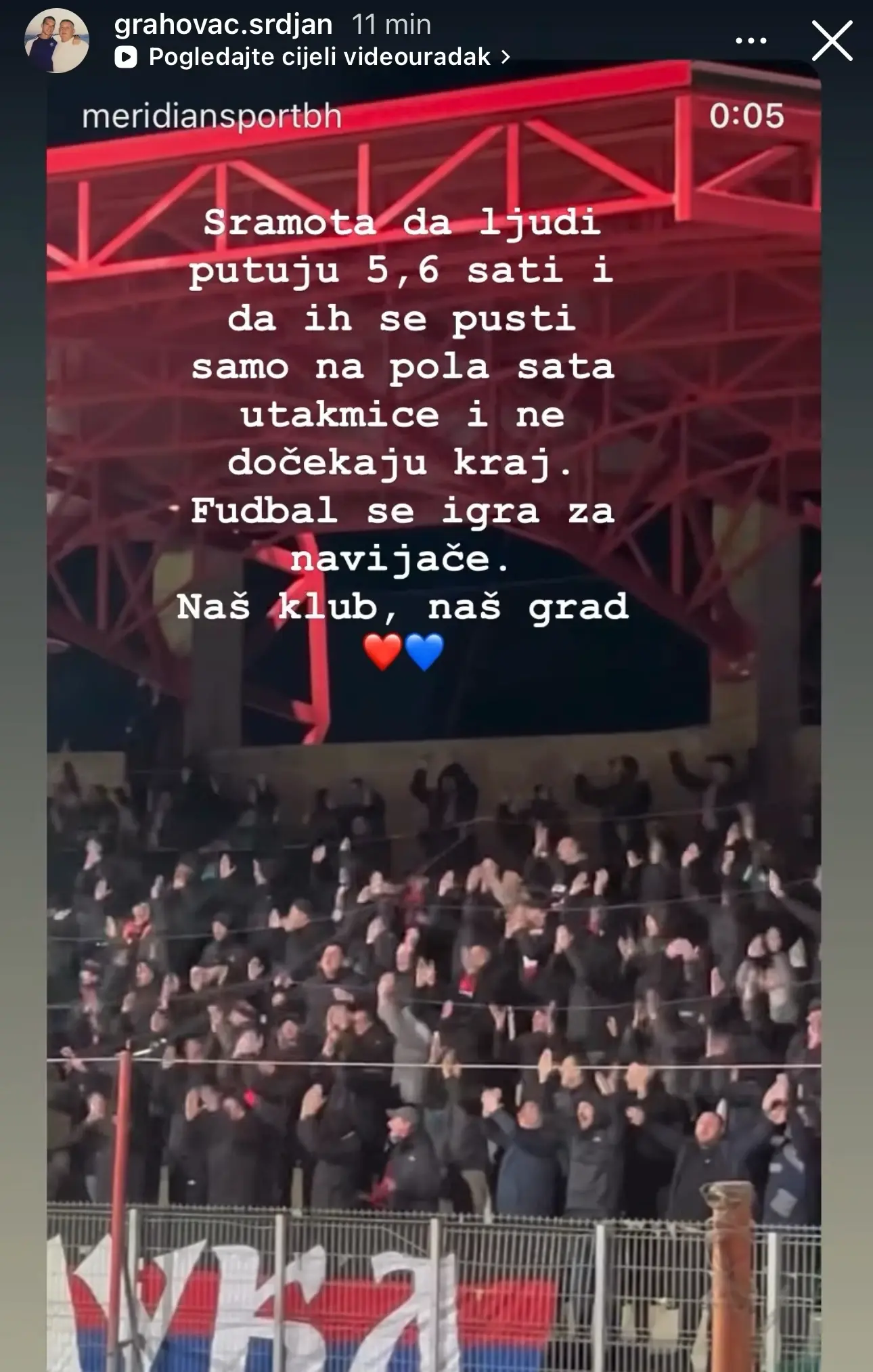 Граховац на Инстаграму