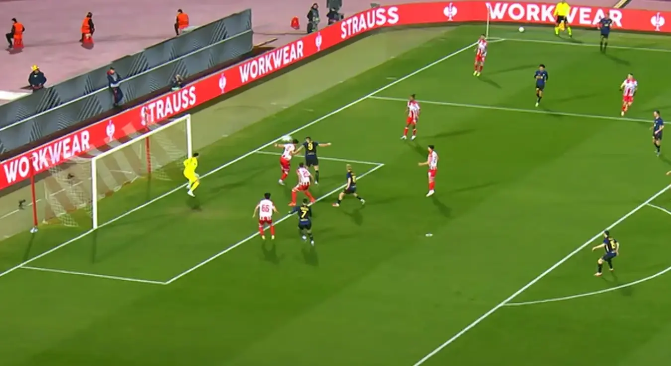 Звезда - Лил, гол Оливијеа Жируа