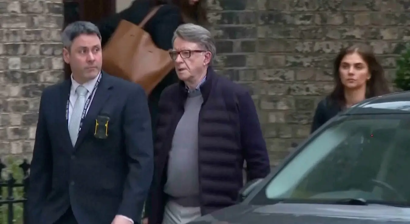 Бивши британски амбасадор у САД-у Питер Менделсон