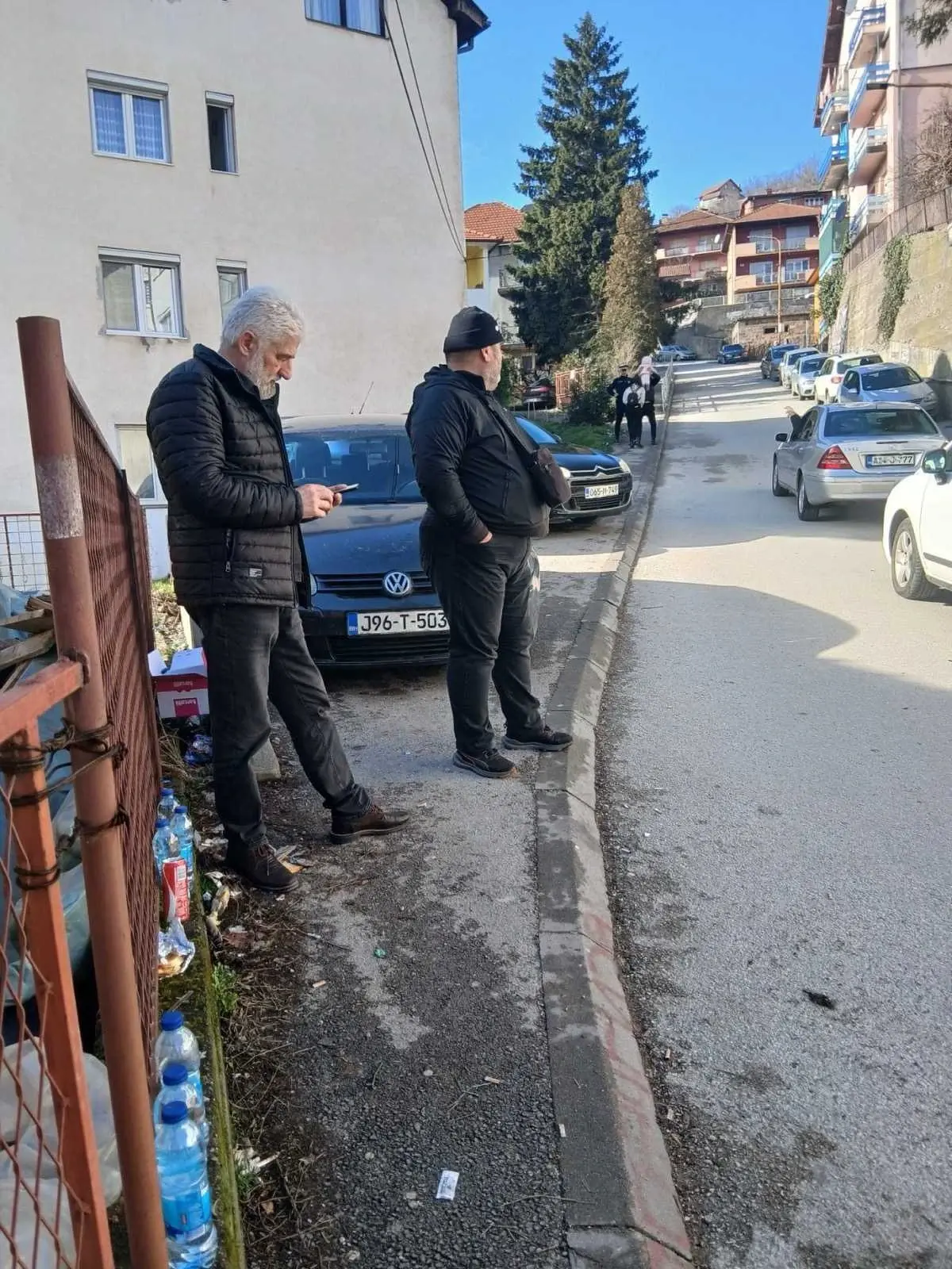 Веселин Вујовић у Зворнику