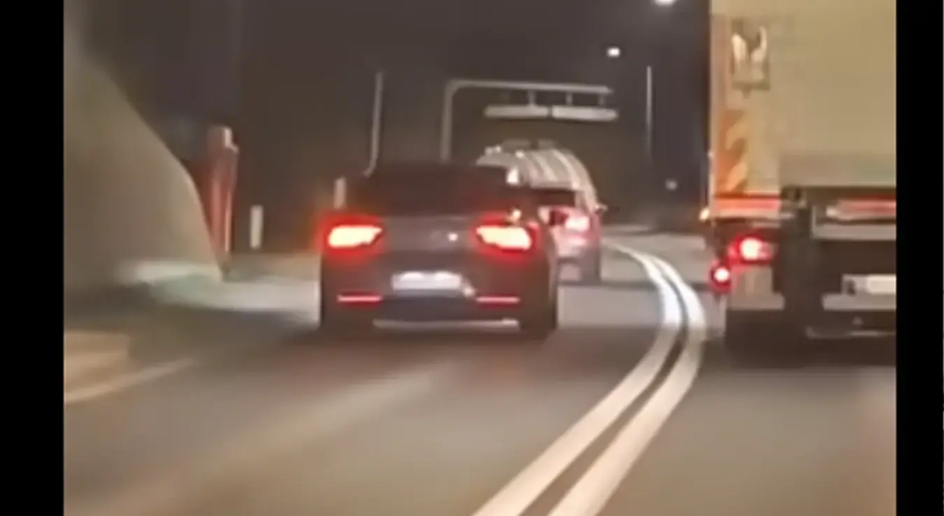 Претицање у тунелу Немила