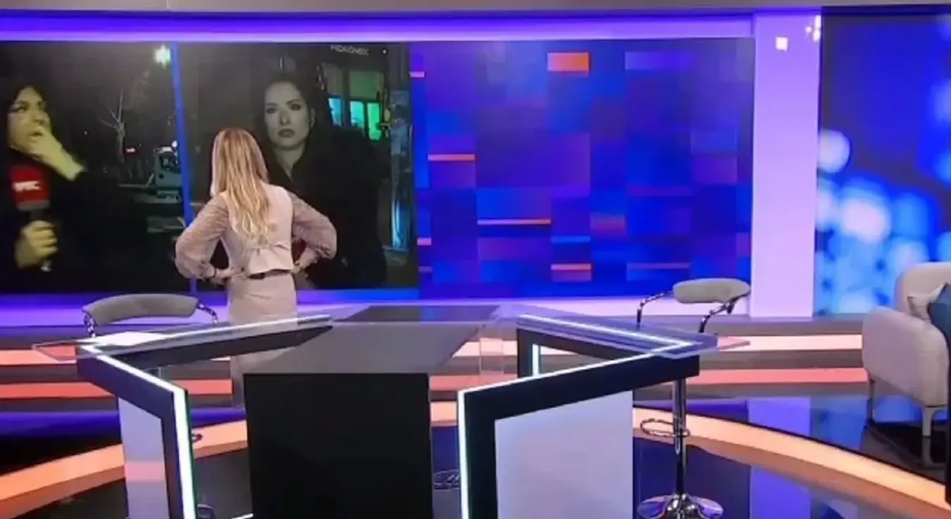 "Скини то с главе, јеси нормална?Не можеш тако у програм": Сцена пред емисију РТС-а коју нисте могли да видите