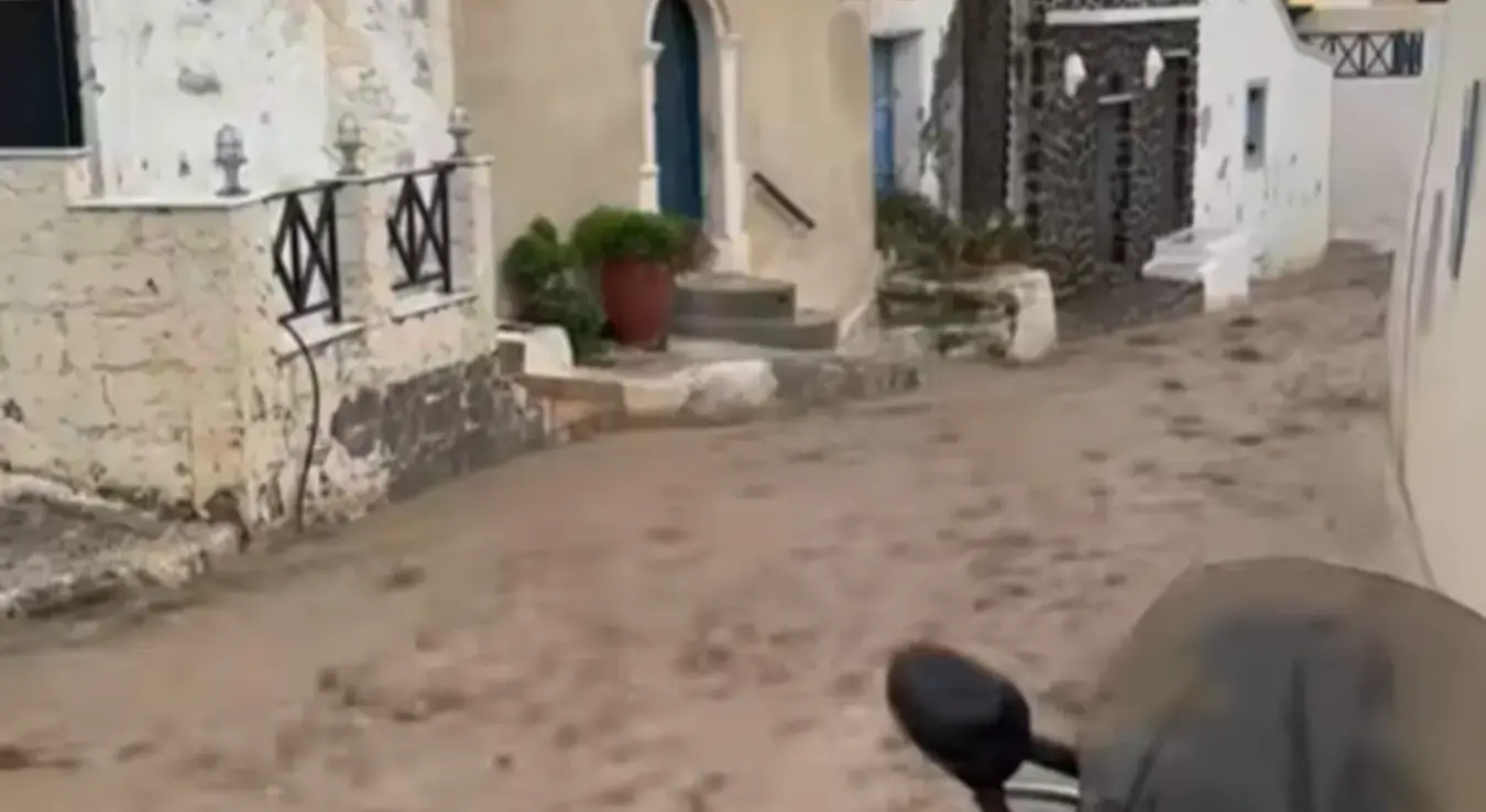 Невријеме у Грчкој