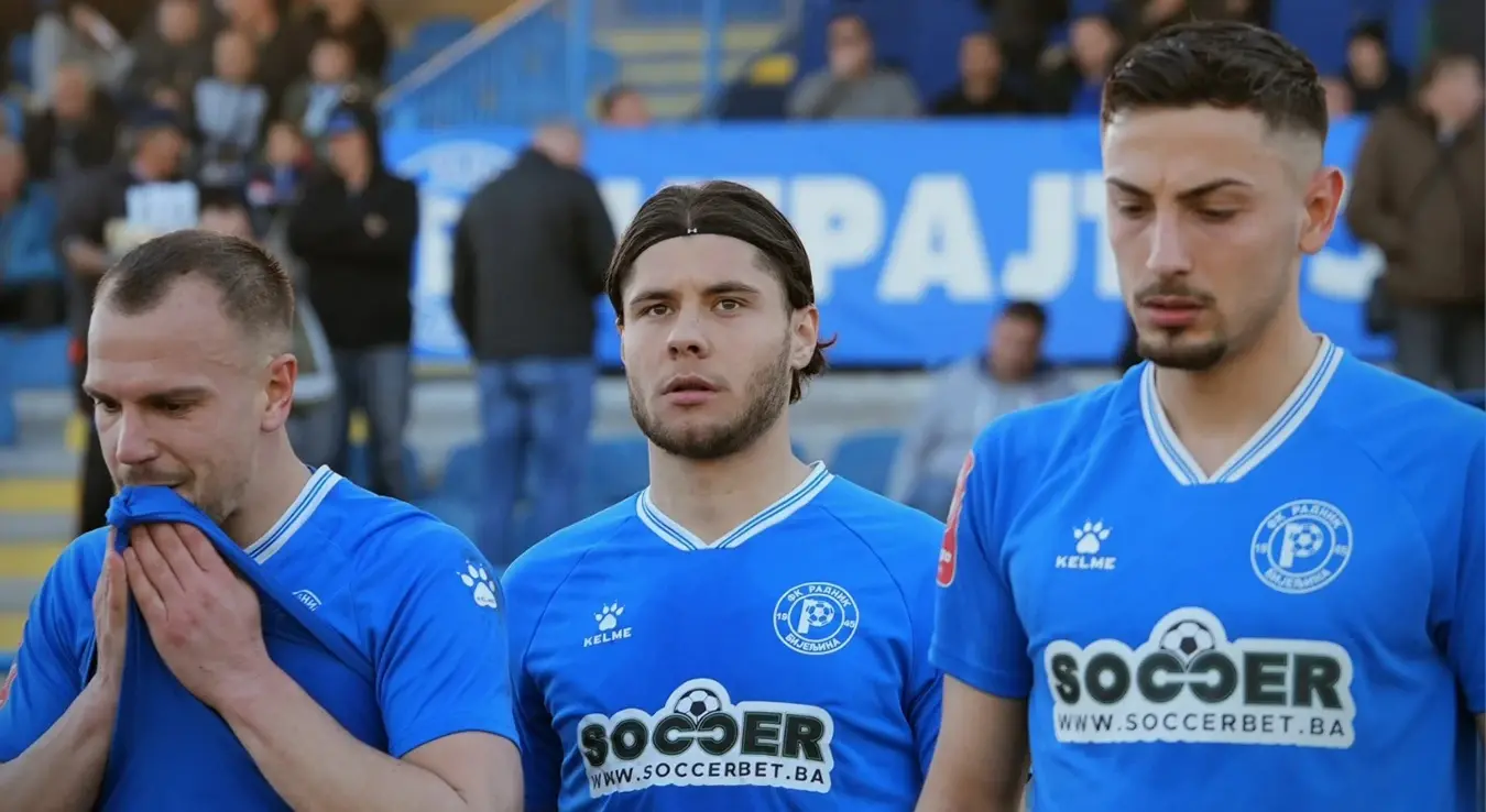 Фудбалери Радника