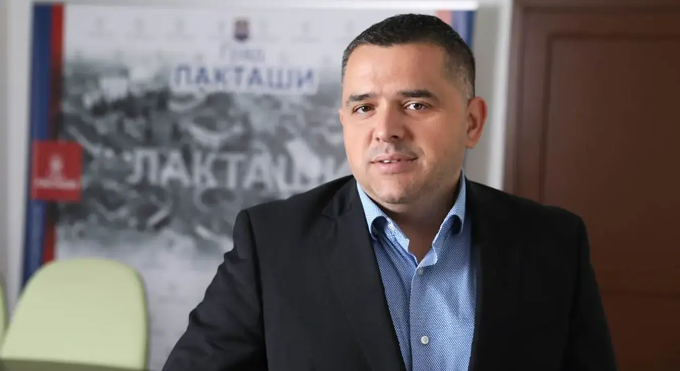 Градоначелник Лакташа Мирослав Бојић