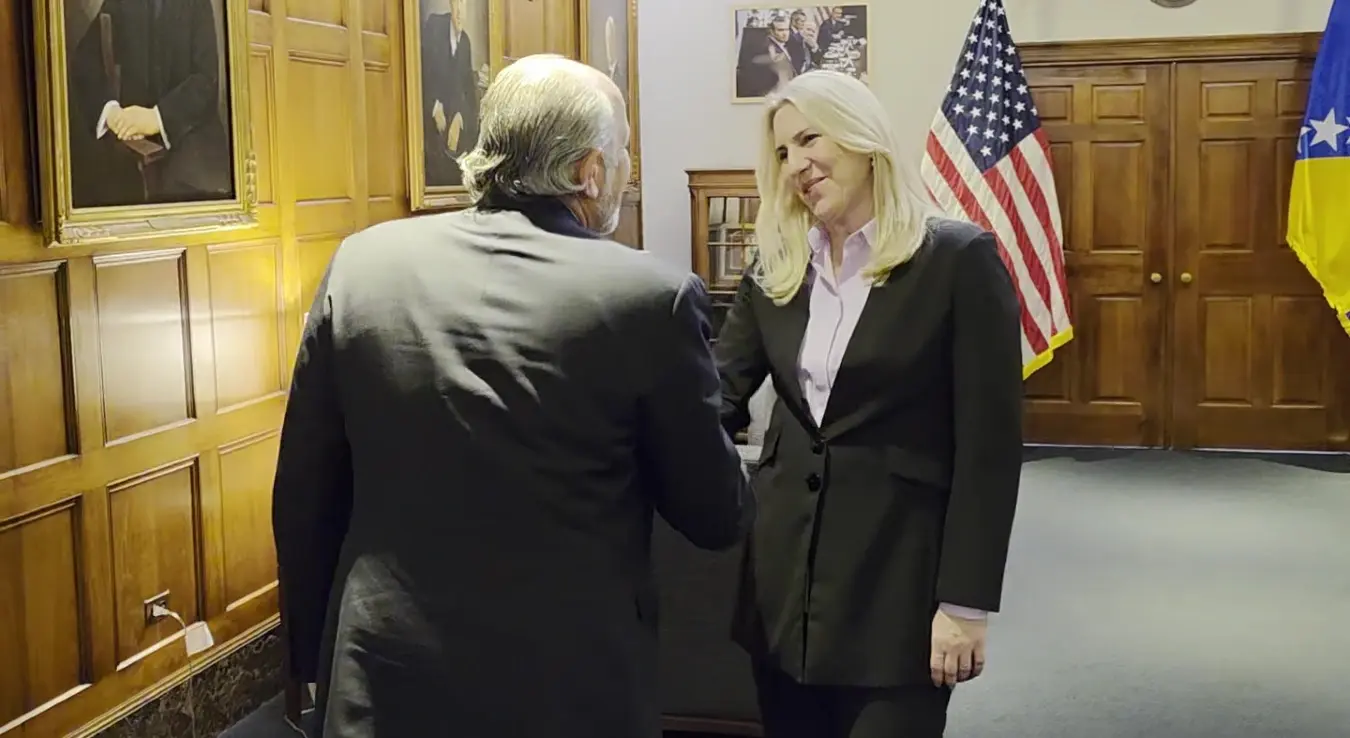 Цвијановић са Латником, блиским сарадником Доналда Трампа