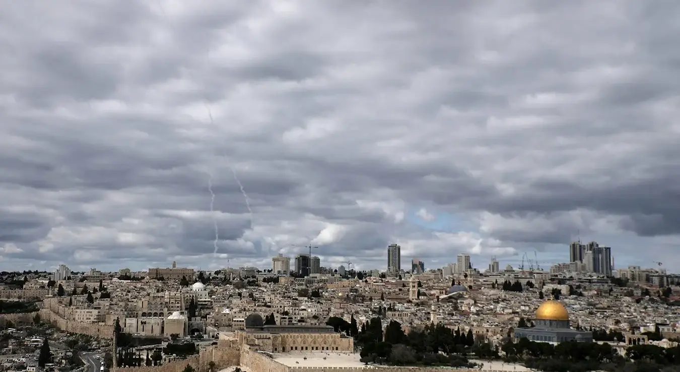 Израел Иран напад