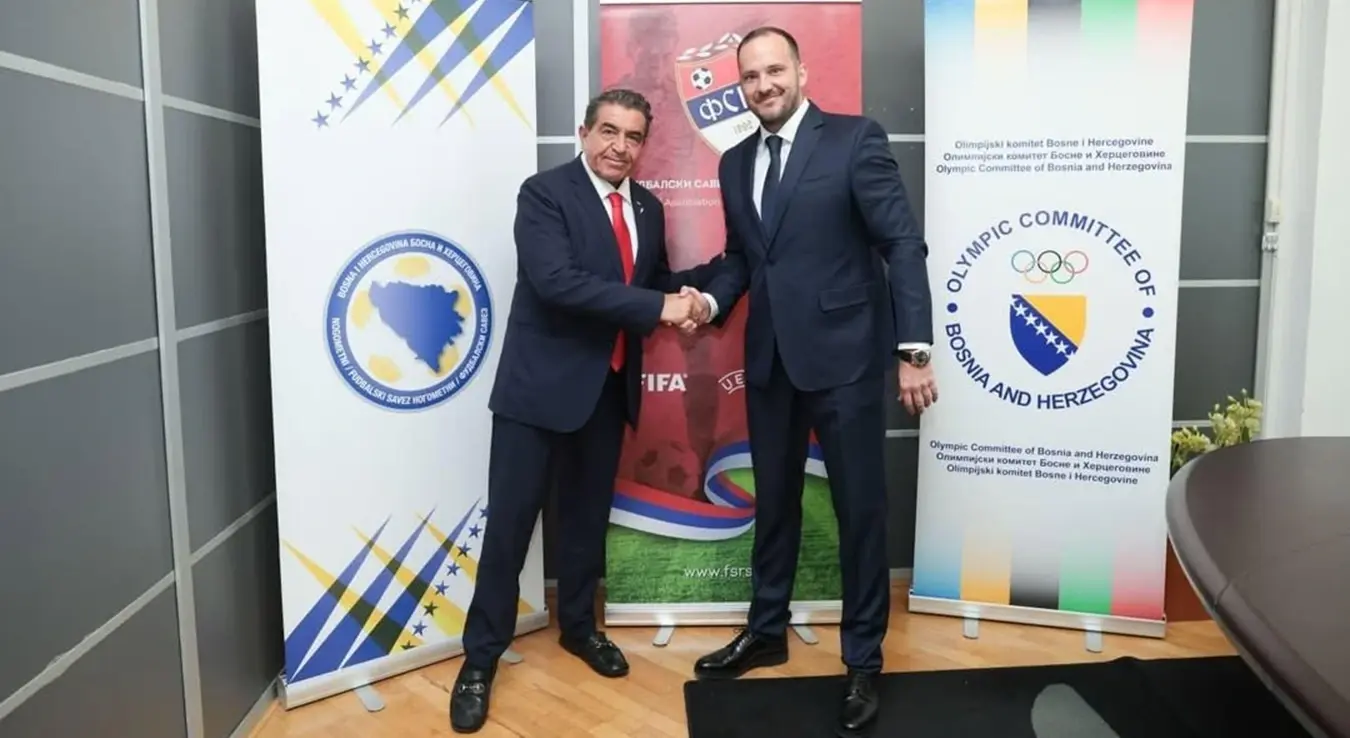 Састанак Вице Зељковића и специјалног представника САД за глобалну сарадњу