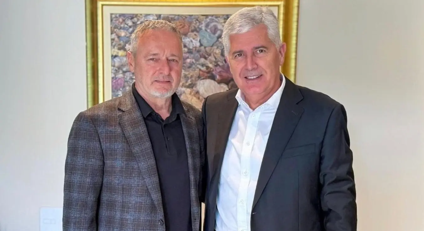 Упркос осудама: Човић угостио Томпсона