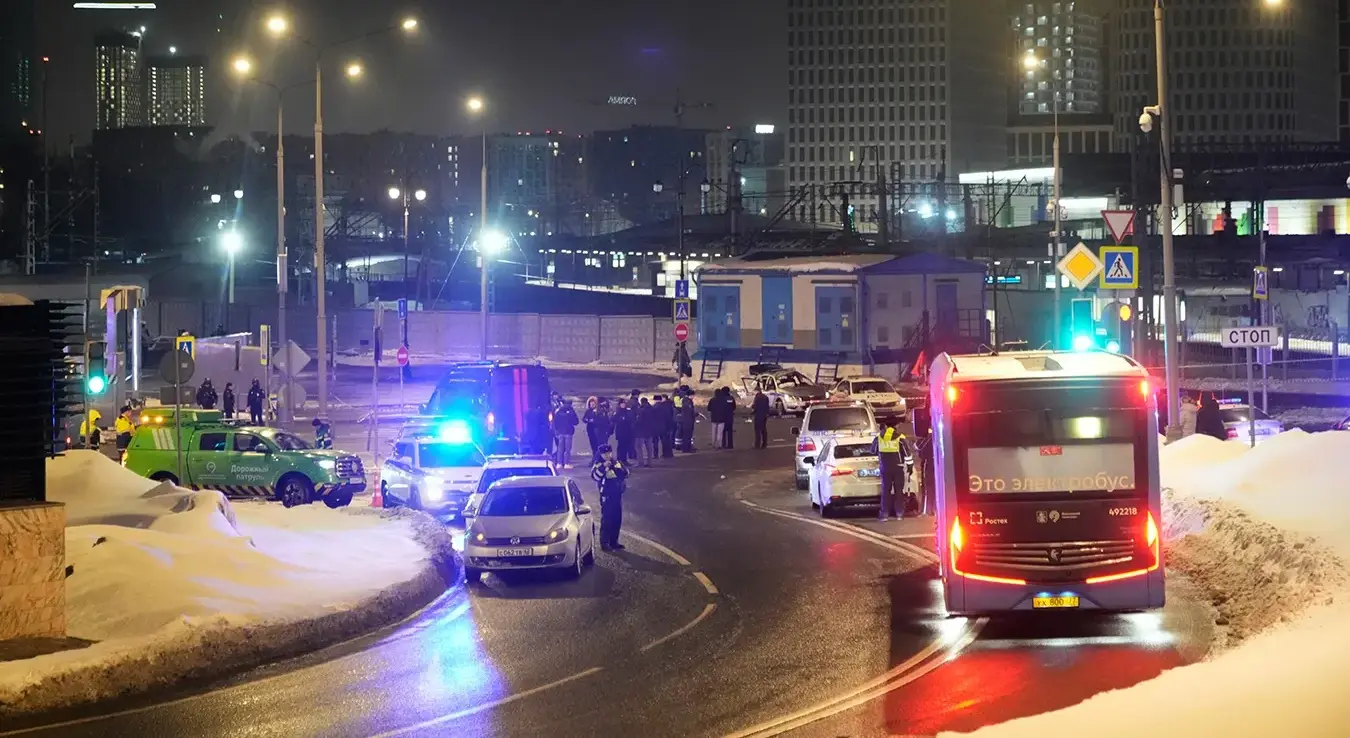 Бомбашки напад у Москви у Русији